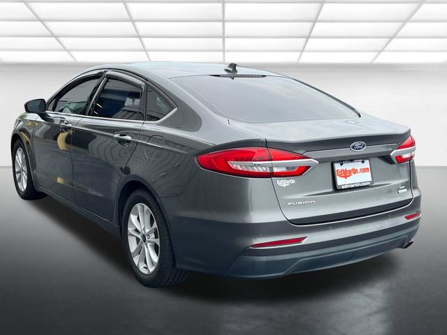 Certified 2019 Ford Fusion SE FWD image 6