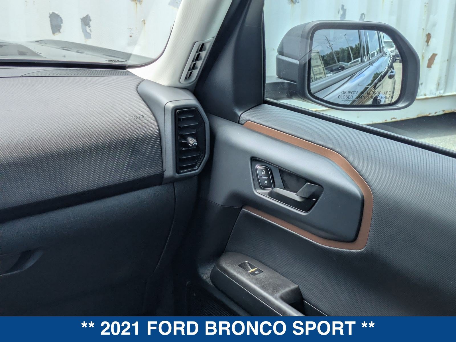 Certified 2021 Ford Bronco Sport Outer Banks AWD/4WD image 17