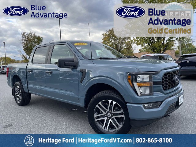 Certified 2023 Ford F150 XL w/ STX Appearance Package