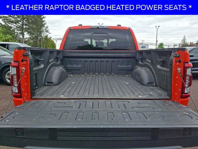 Certified 2021 Ford F150 Raptor w/ Equipment Group 801A High AWD/4WD image 30