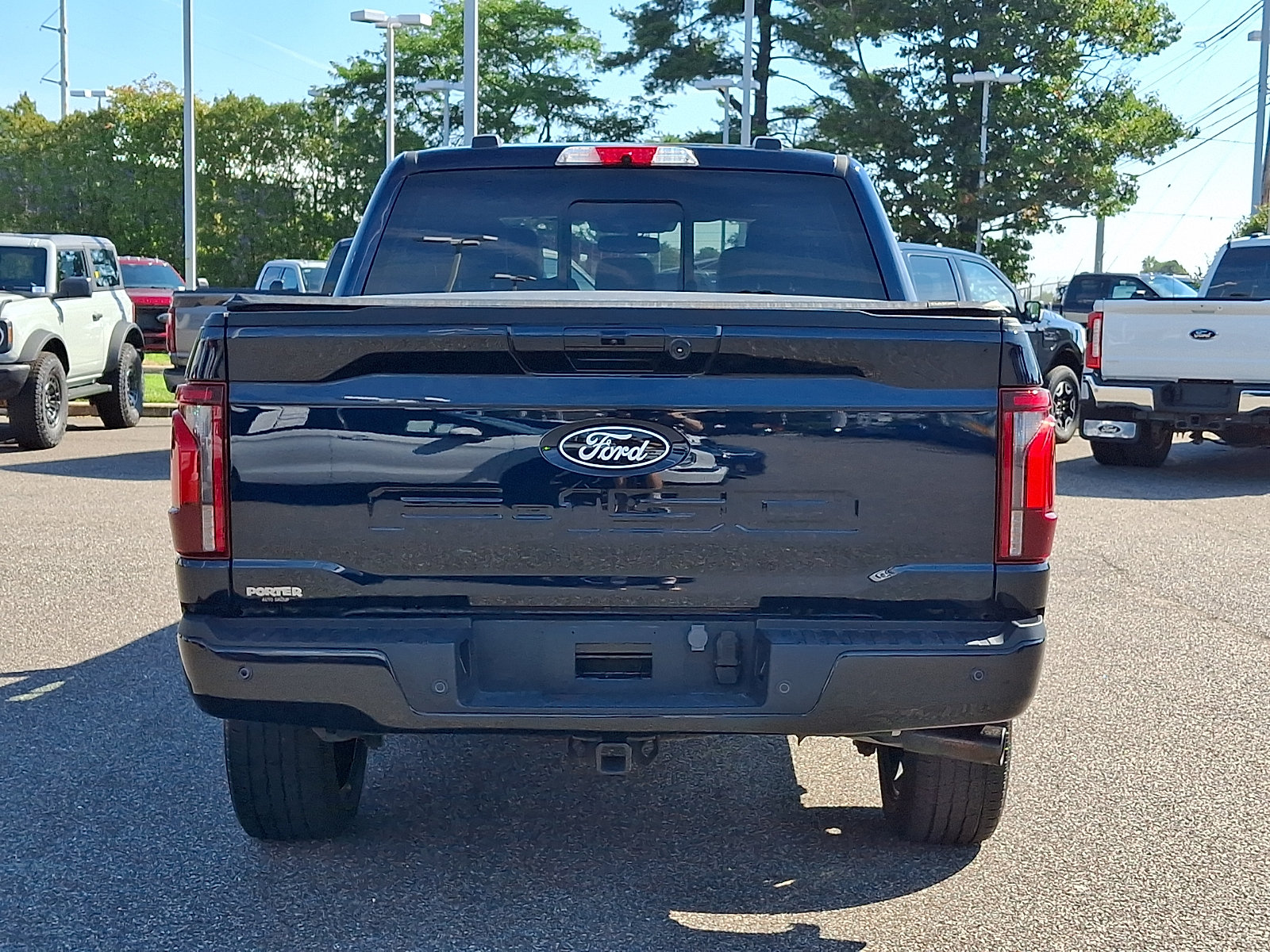 Certified 2024 Ford F150 Platinum w/ Equipment Group 702A High AWD/4WD image 9