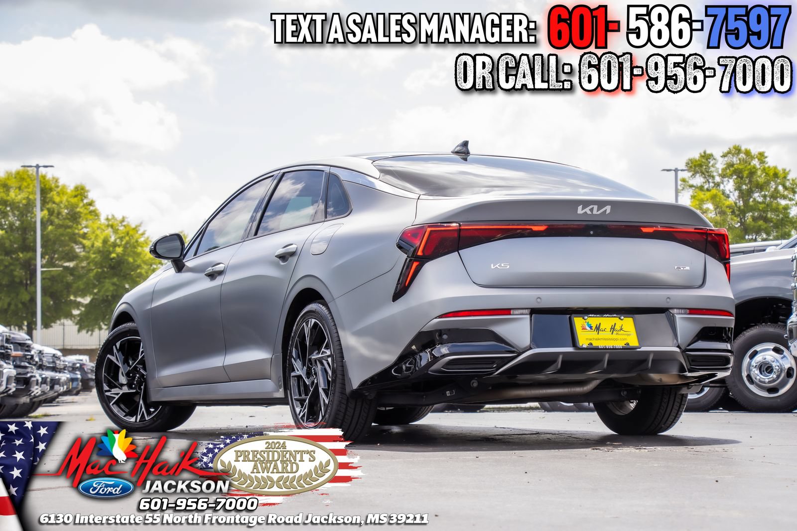 Used 2025 Kia K5 GT-Line w/ GT-Line Premium Package FWD image 2