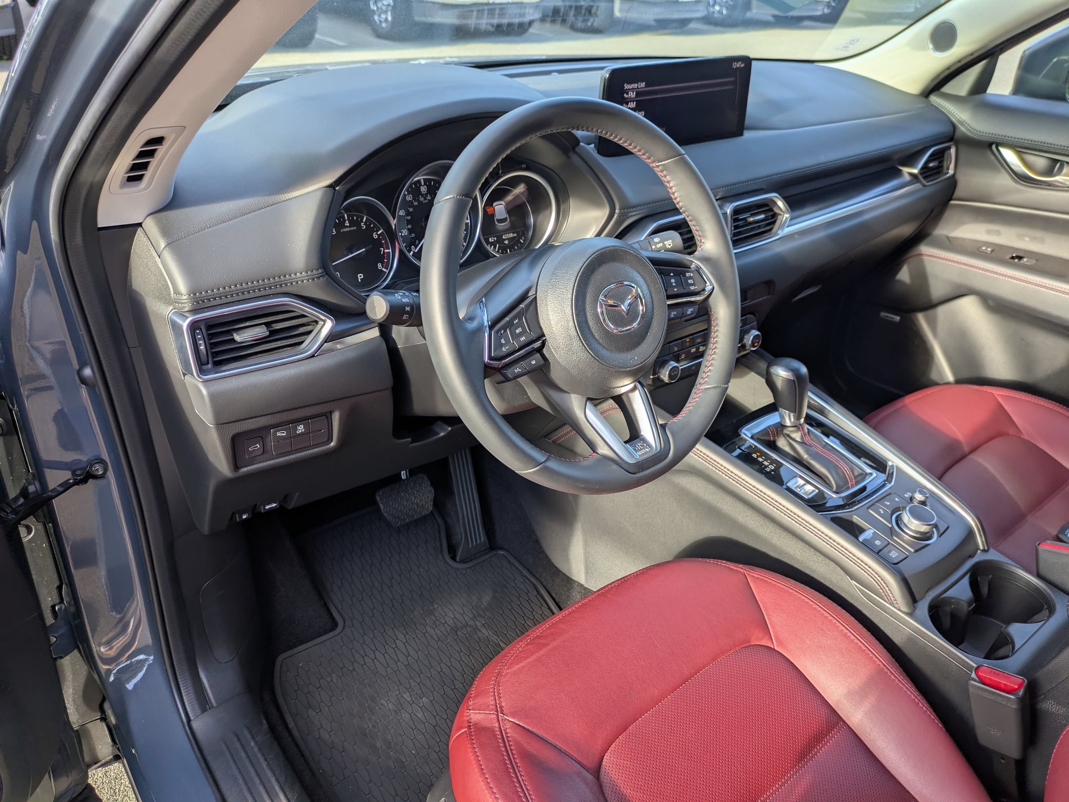 Used 2023 MAZDA CX-5 Carbon Edition AWD/4WD image 14