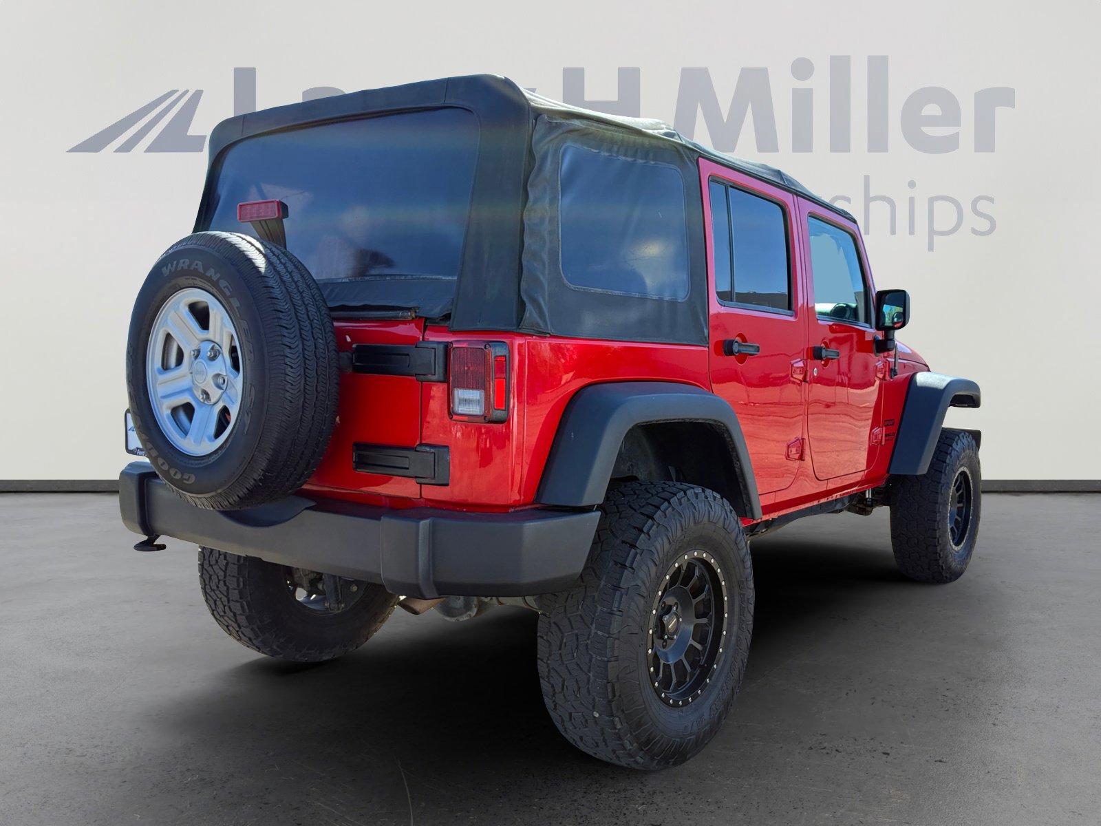 Used 2017 Jeep Wrangler Unlimited Sport w/ Quick Order Package 24S image 5