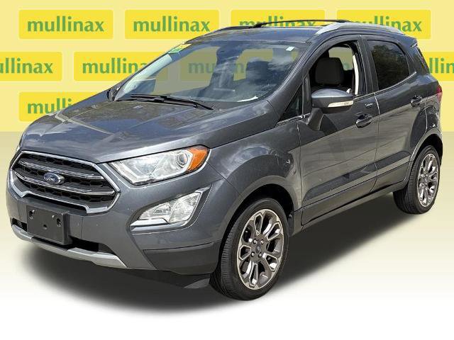 Certified 2019 Ford EcoSport Titanium image 6