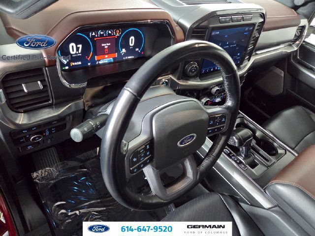 Certified 2023 Ford F150 Lariat w/ Equipment Group 502A High AWD/4WD image 16