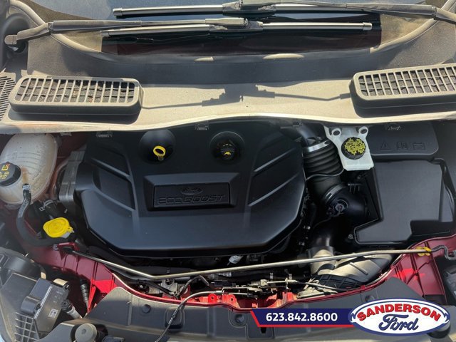 Certified 2017 Ford Escape Titanium w/ Equipment Group 301A image 15