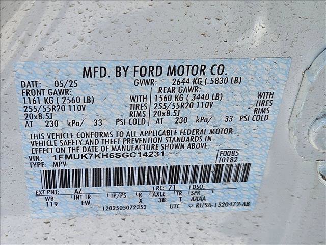 Certified 2025 Ford Explorer ST-Line RWD image 25