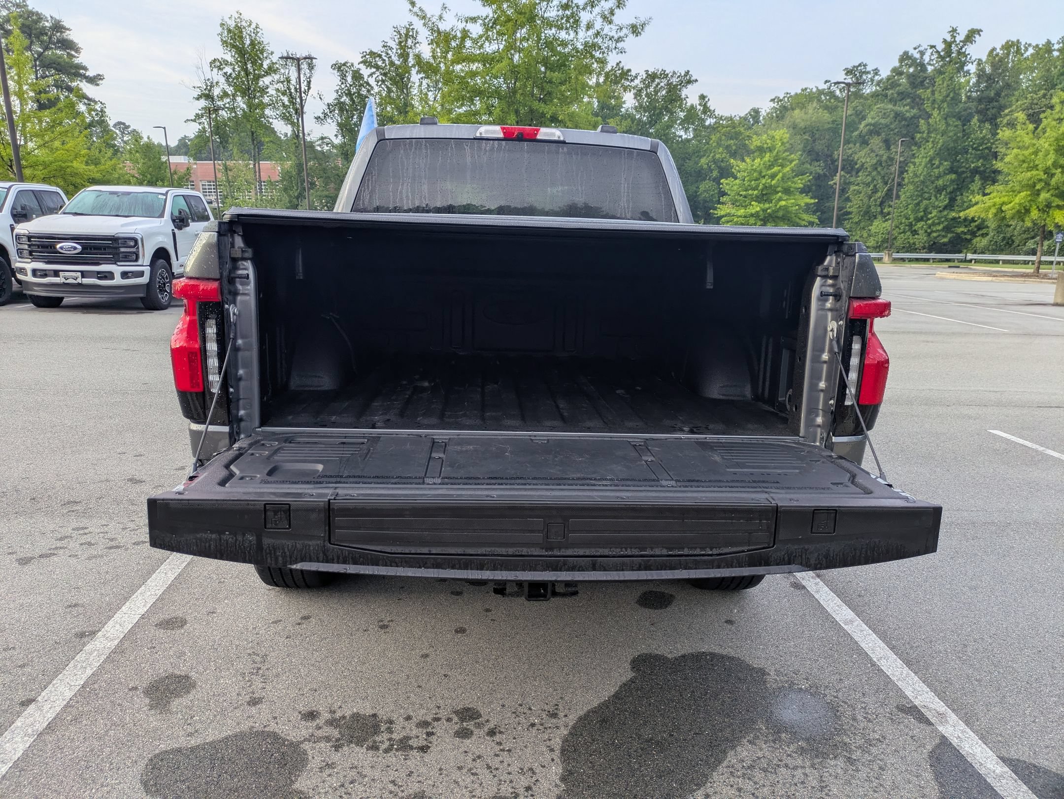 Certified 2025 Ford F150 Lightning Flash AWD/4WD image 35