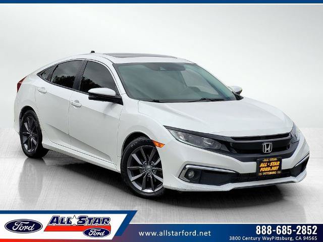 Used 2020 Honda Civic EX image 1