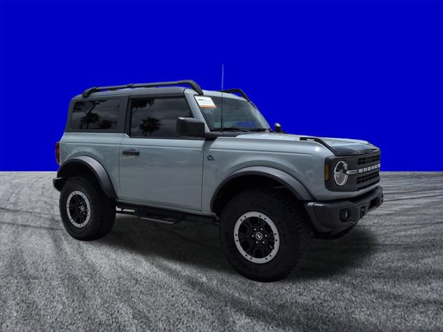 Certified 2022 Ford Bronco Black Diamond w/ Sasquatch Package AWD/4WD image 2