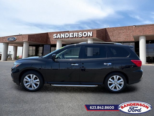Used 2018 Nissan Pathfinder SL w/ SL Premium Package AWD/4WD image 6