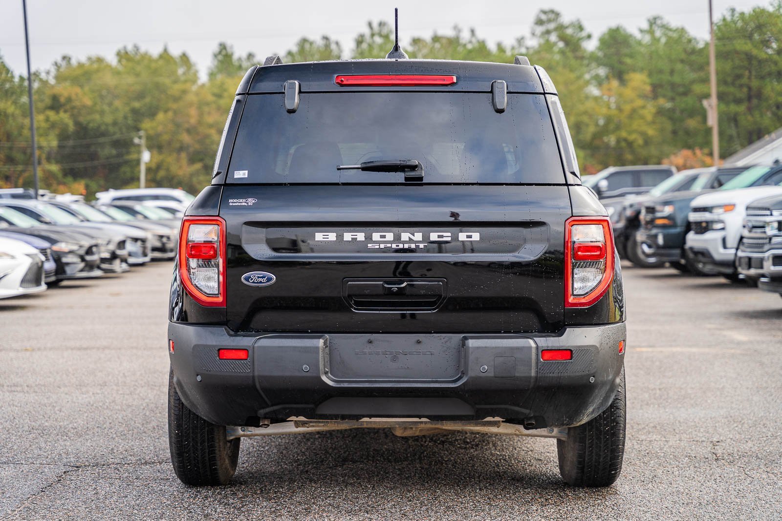 Certified 2025 Ford Bronco Sport Big Bend w/ Convenience Package image 4