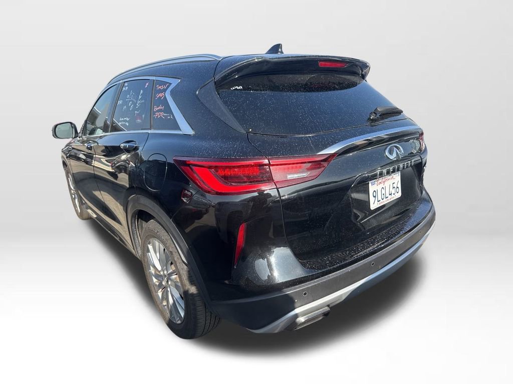 Used 2024 INFINITI QX50 Luxe image 6