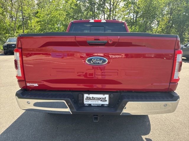Certified 2023 Ford F150 Lariat w/ Max Trailer Tow Package AWD/4WD image 4