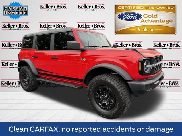 Certified 2022 Ford Bronco Wildtrak