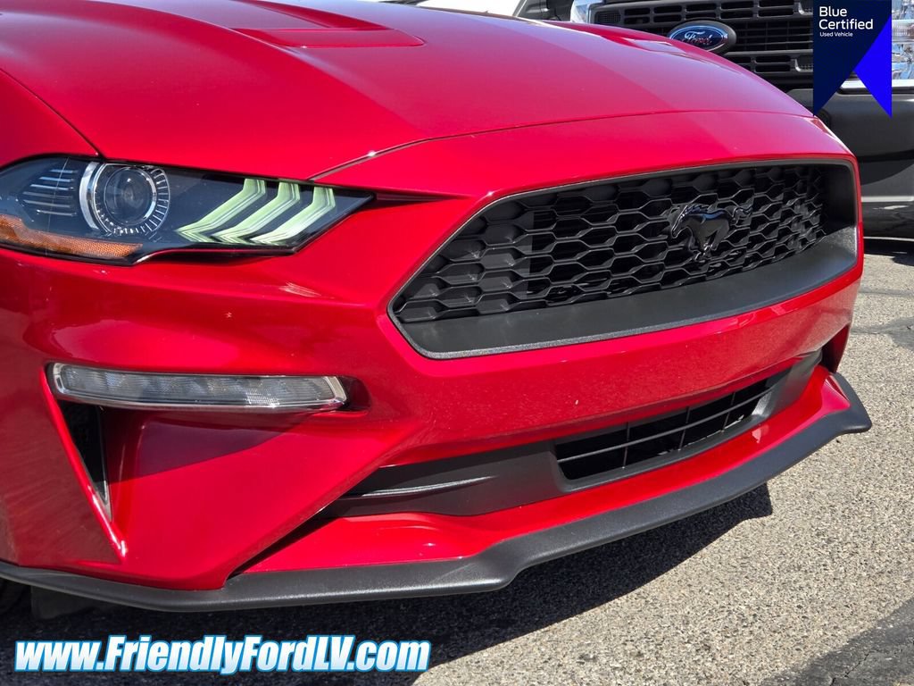 Certified 2020 Ford Mustang Coupe w/ Equipment Group 101A RWD image 2