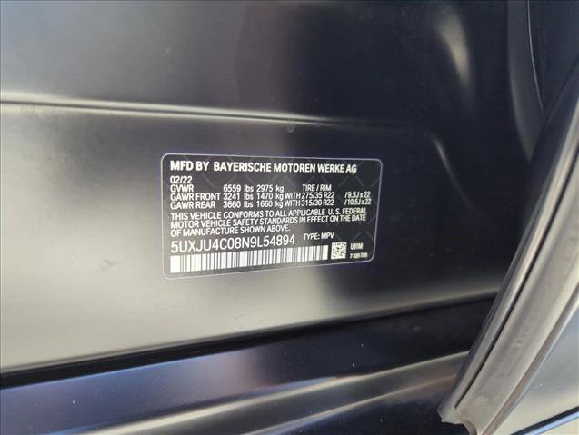 Used 2022 BMW X5 M50i w/ Executive Package AWD/4WD image 30