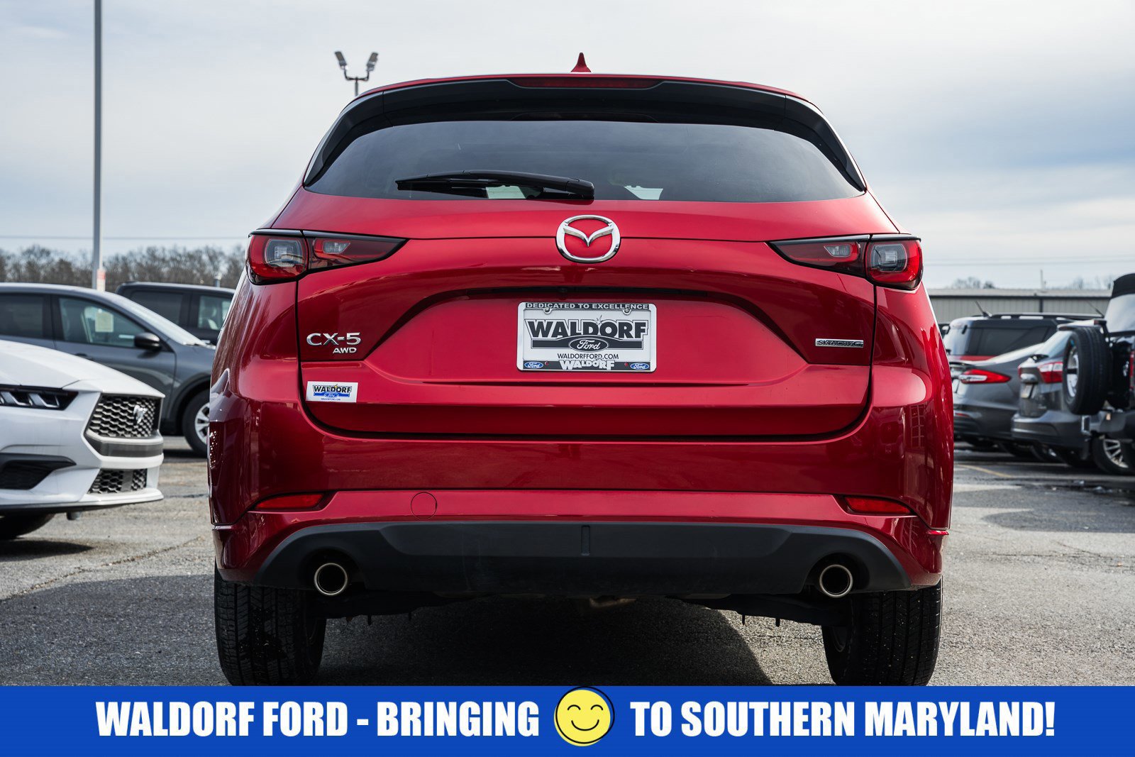 Used 2024 MAZDA CX-5 AWD 2.5 S w/ Preferred Package image 4