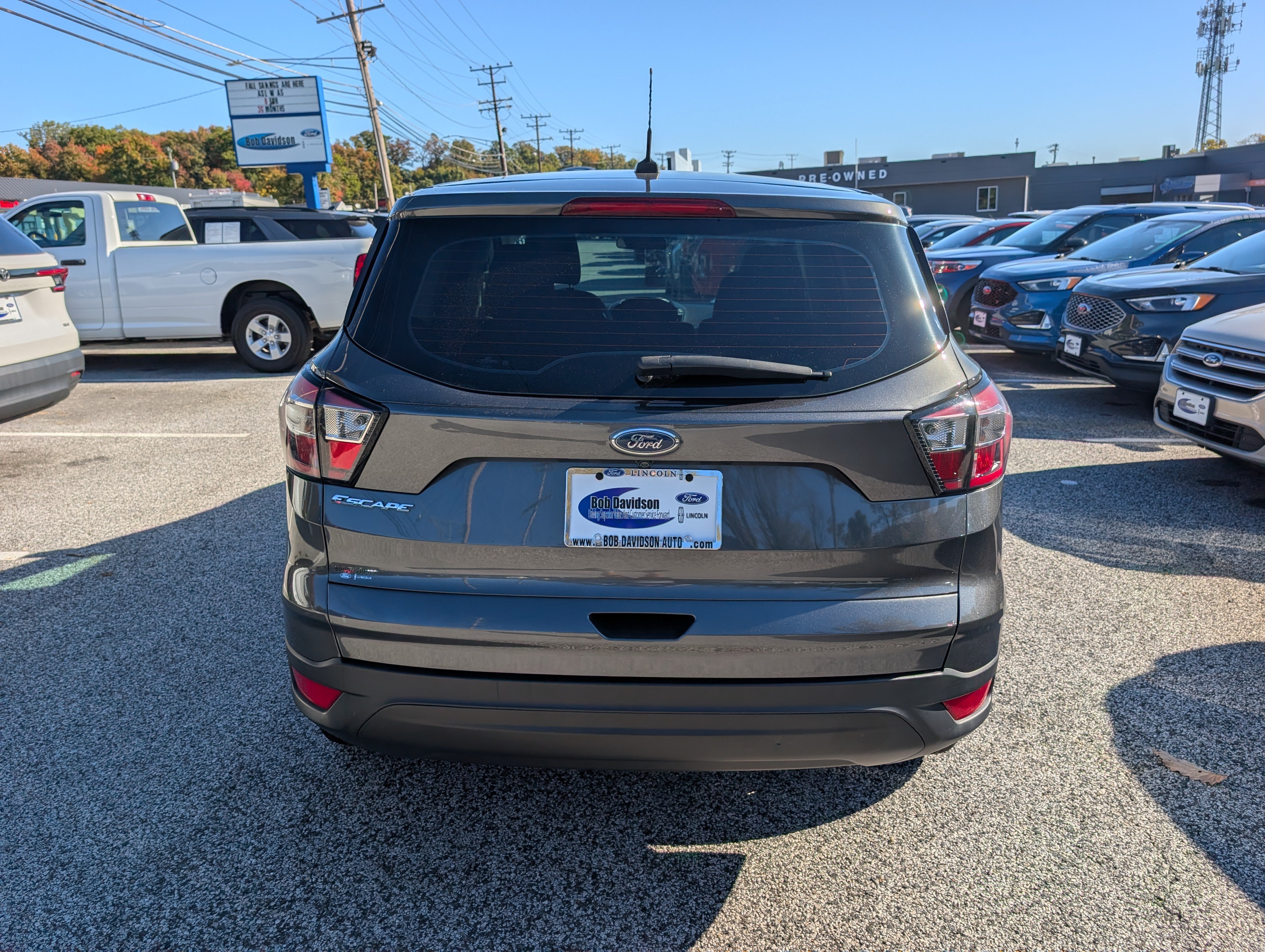 Certified 2017 Ford Escape S FWD image 6