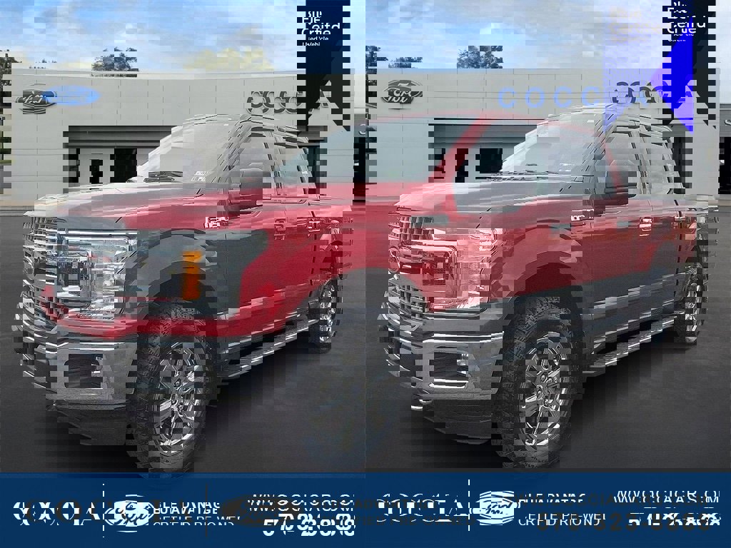 Certified 2020 Ford F150 XLT w/ Equipment Group 302A Luxury