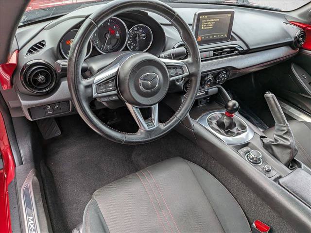 Used 2017 MAZDA MX-5 Miata RF Club RWD image 10