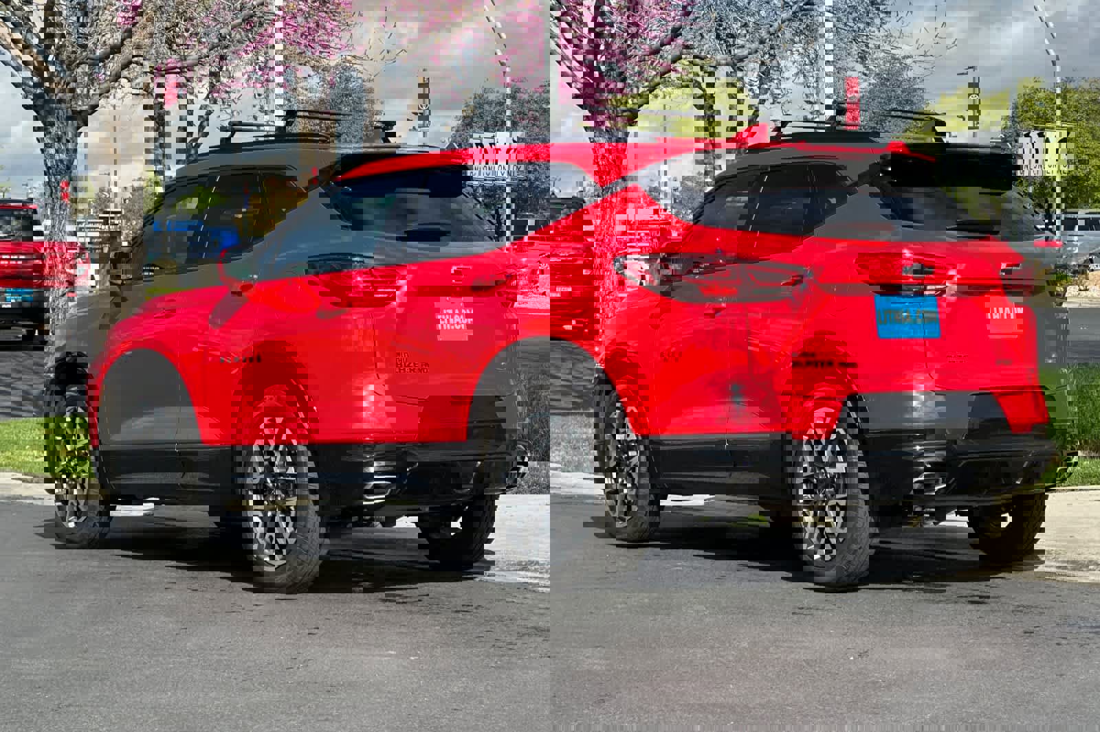 Used 2023 Chevrolet Blazer RS w/ Driver Confidence II Package image 3