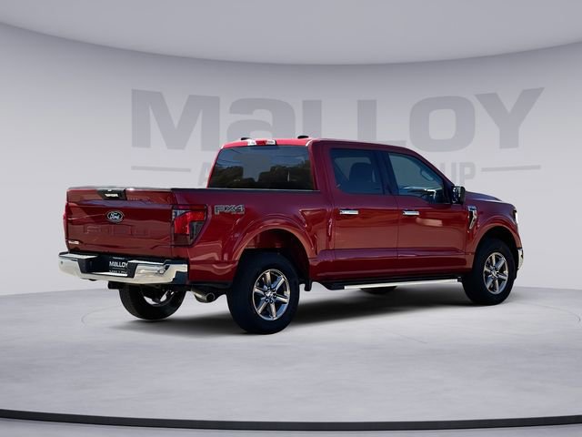 Certified 2024 Ford F150 XLT w/ FX4 Off-Road Package image 6