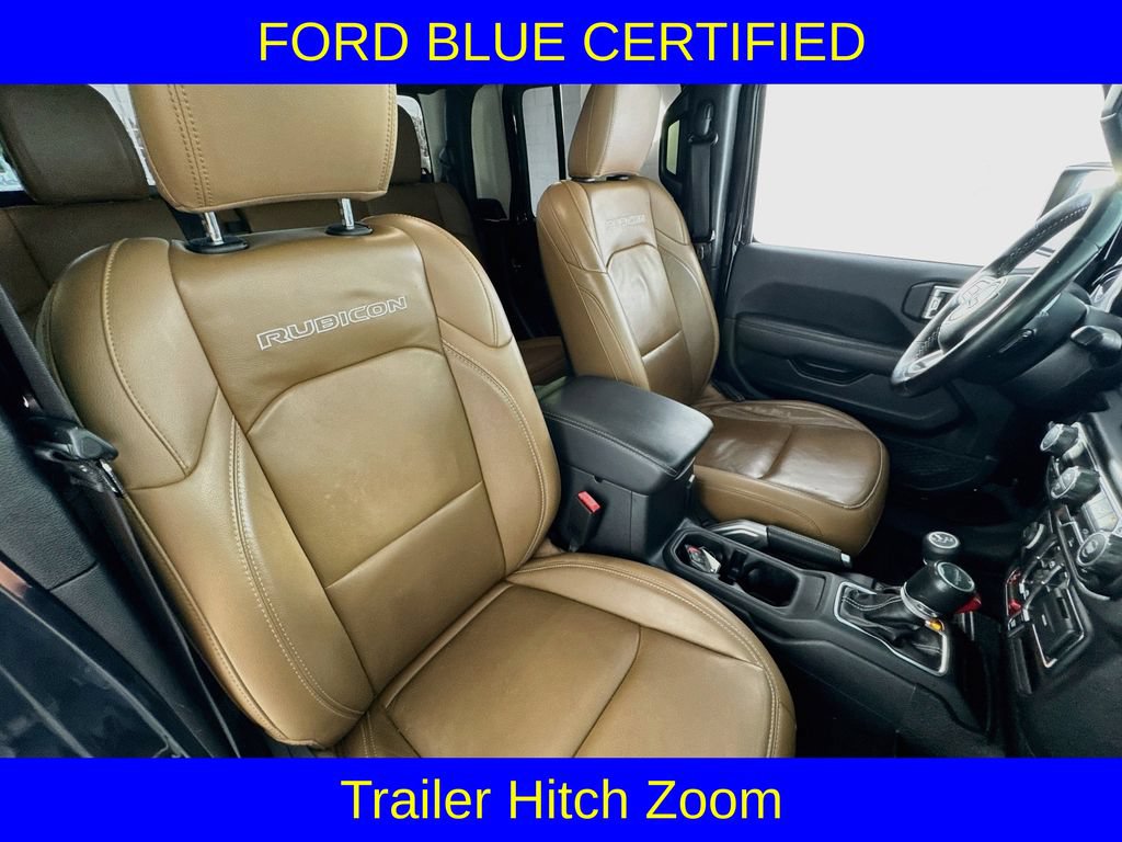 Used 2021 Jeep Gladiator Rubicon AWD/4WD image 30