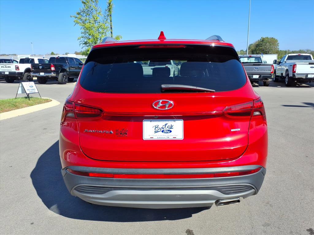 Used 2023 Hyundai Santa Fe SEL image 4