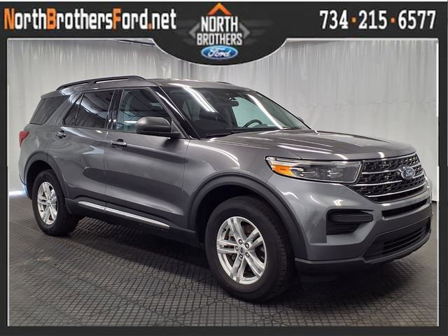 Certified 2023 Ford Explorer XLT AWD/4WD video 1