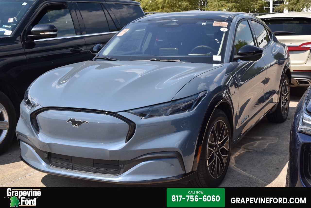 Certified 2024 Ford Mustang Mach-E Premium