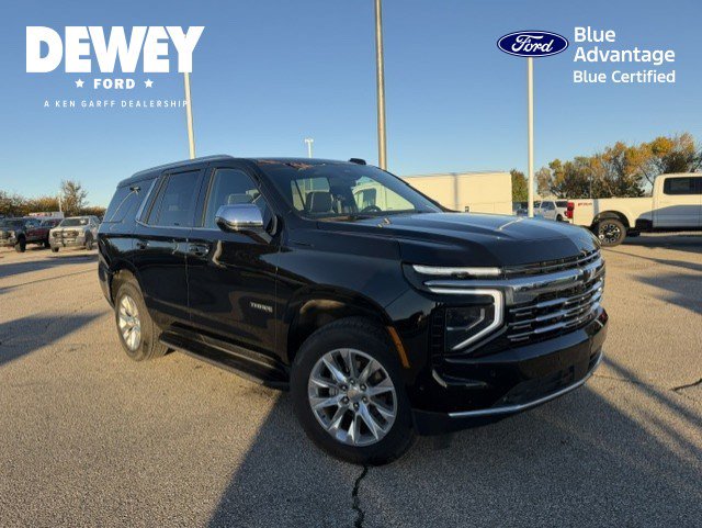 Used 2025 Chevrolet Tahoe Premier AWD/4WD image 1