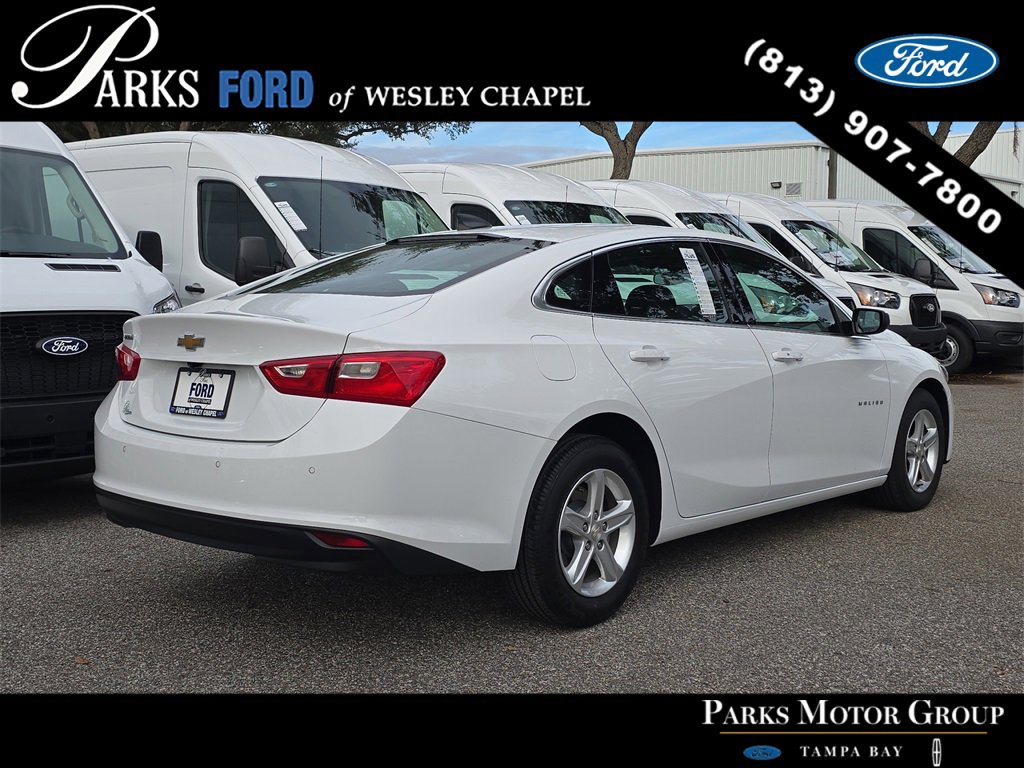 Used 2024 Chevrolet Malibu LS image 5