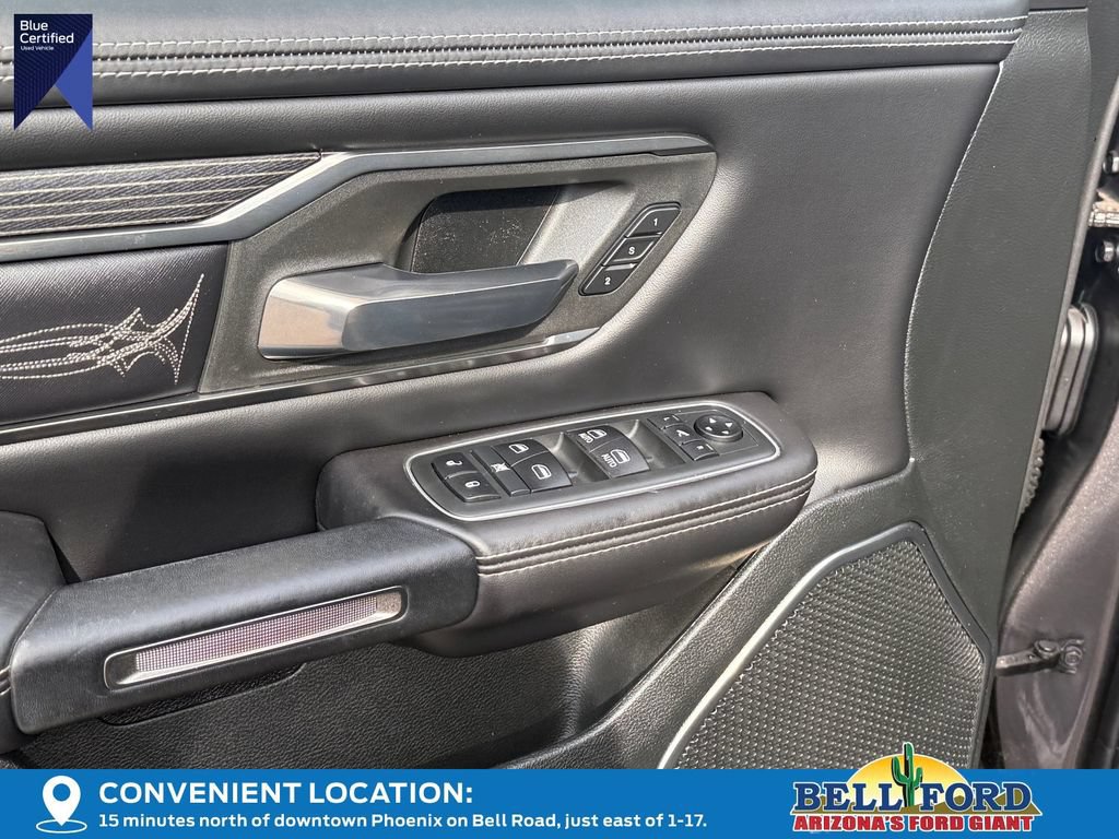 Used 2021 RAM 1500 Limited AWD/4WD image 18