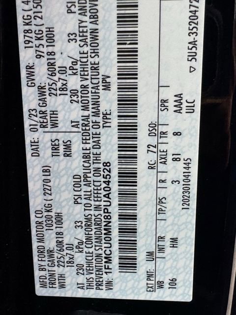 Certified 2023 Ford Escape ST-Line image 30