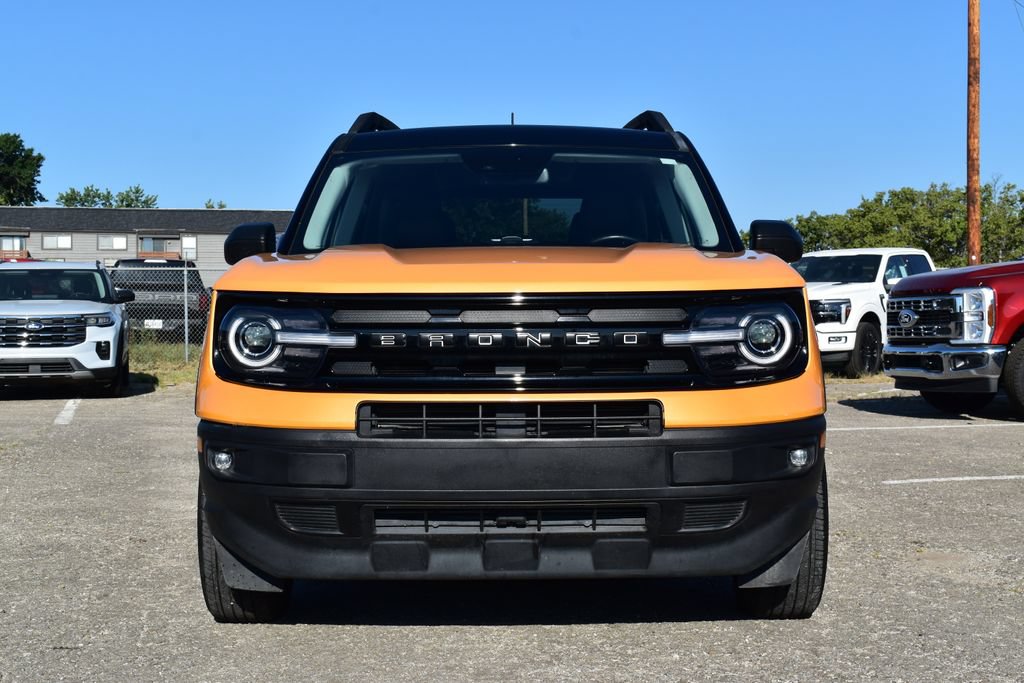 Certified 2023 Ford Bronco Sport Outer Banks w/ Tech Package AWD/4WD image 2