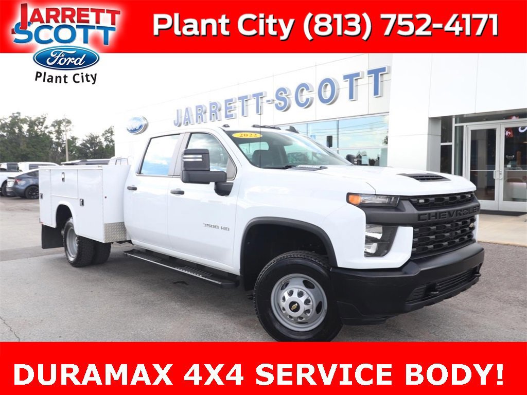 Used 2022 Chevrolet Silverado 3500 W/T w/ WT Fleet Convenience Package image 9