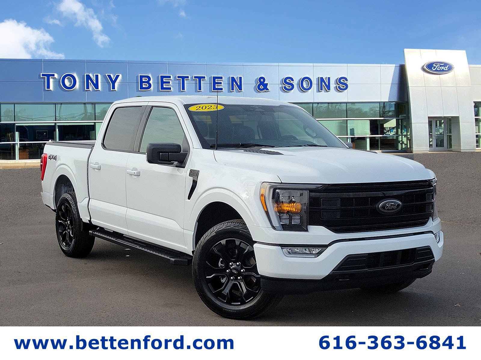 Certified 2023 Ford F150 XLT w/ Equipment Group 302A High image 4