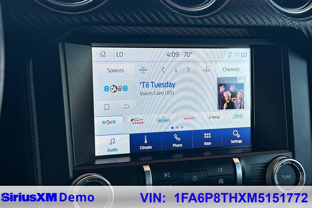 Certified 2021 Ford Mustang Coupe w/ Equipment Group 101A RWD image 31