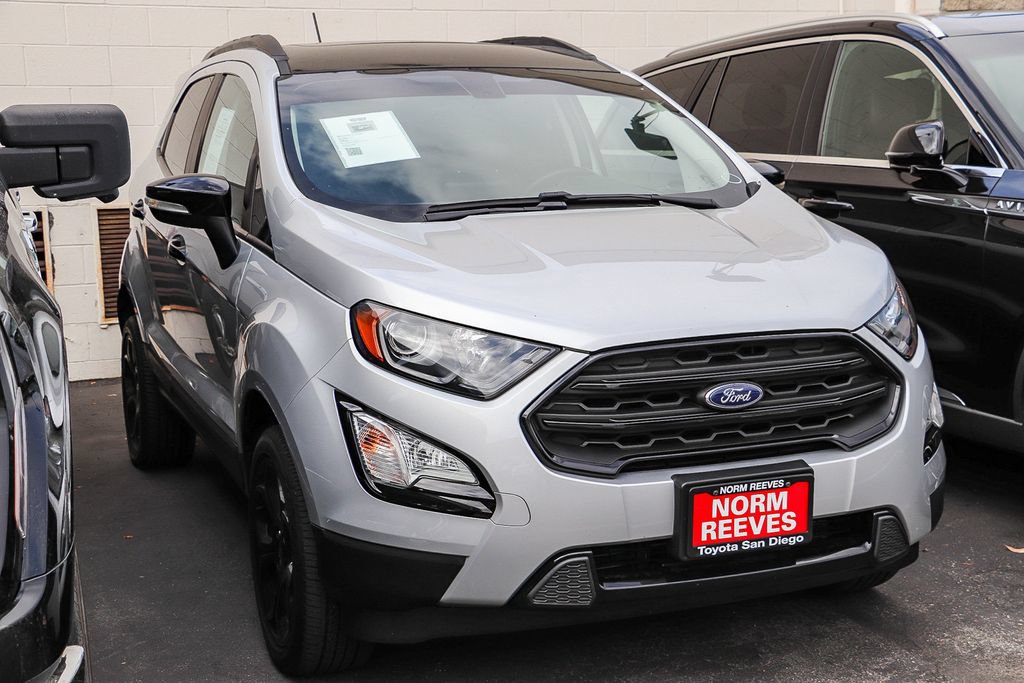 Certified 2022 Ford EcoSport SES AWD/4WD image 3