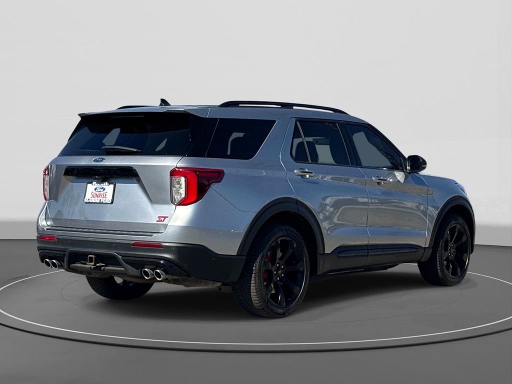 Certified 2021 Ford Explorer ST w/ Equipment Group 401A image 5