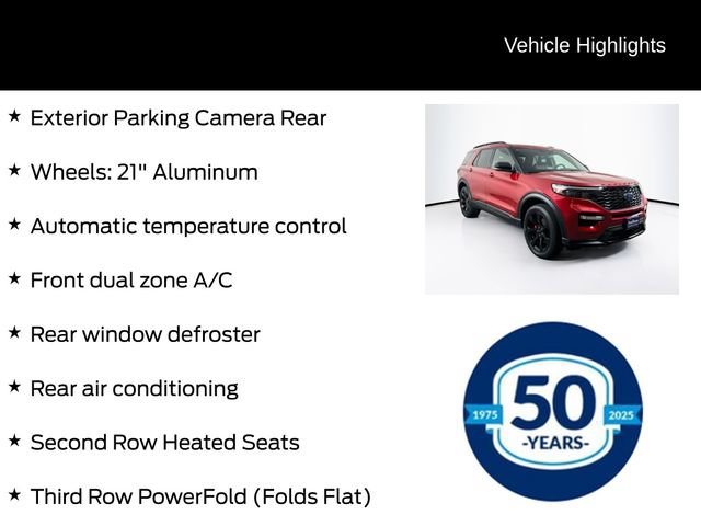 Certified 2023 Ford Explorer ST w/ Equipment Group 401A AWD/4WD image 16
