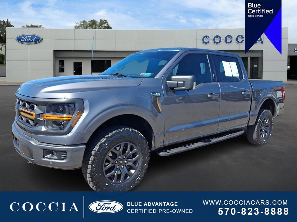 Certified 2024 Ford F150 Tremor