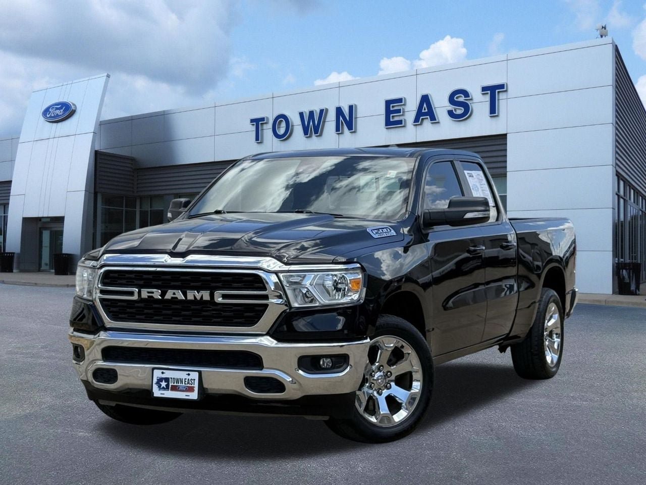 Used 2022 RAM 1500 Big Horn AWD/4WD image 1