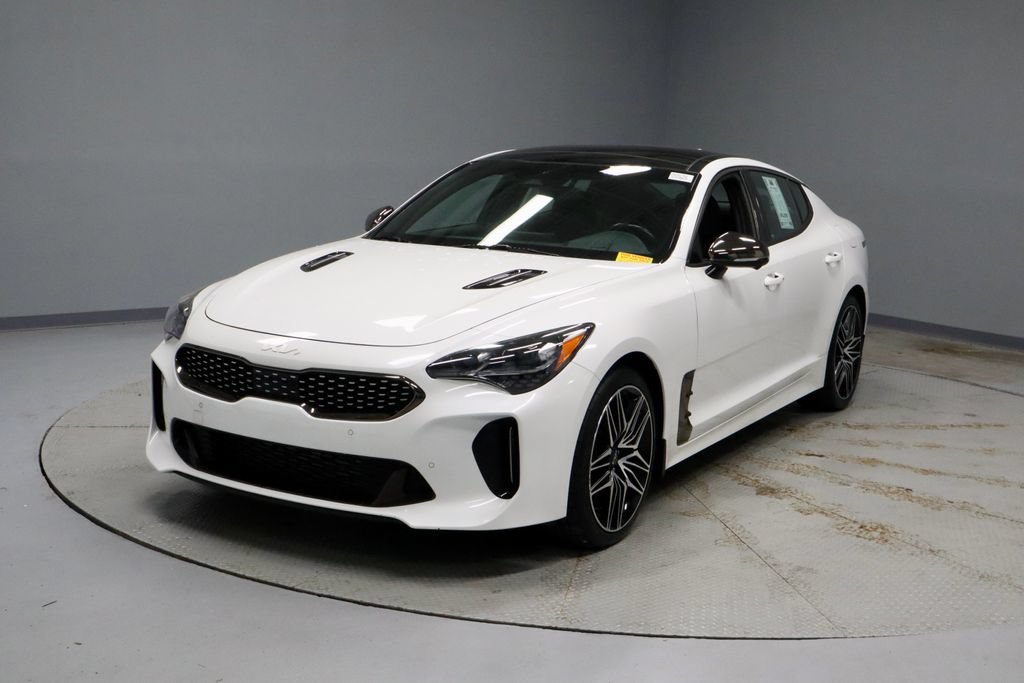 Used 2023 Kia Stinger GT2 w/ Paint Protection Package AWD/4WD image 9