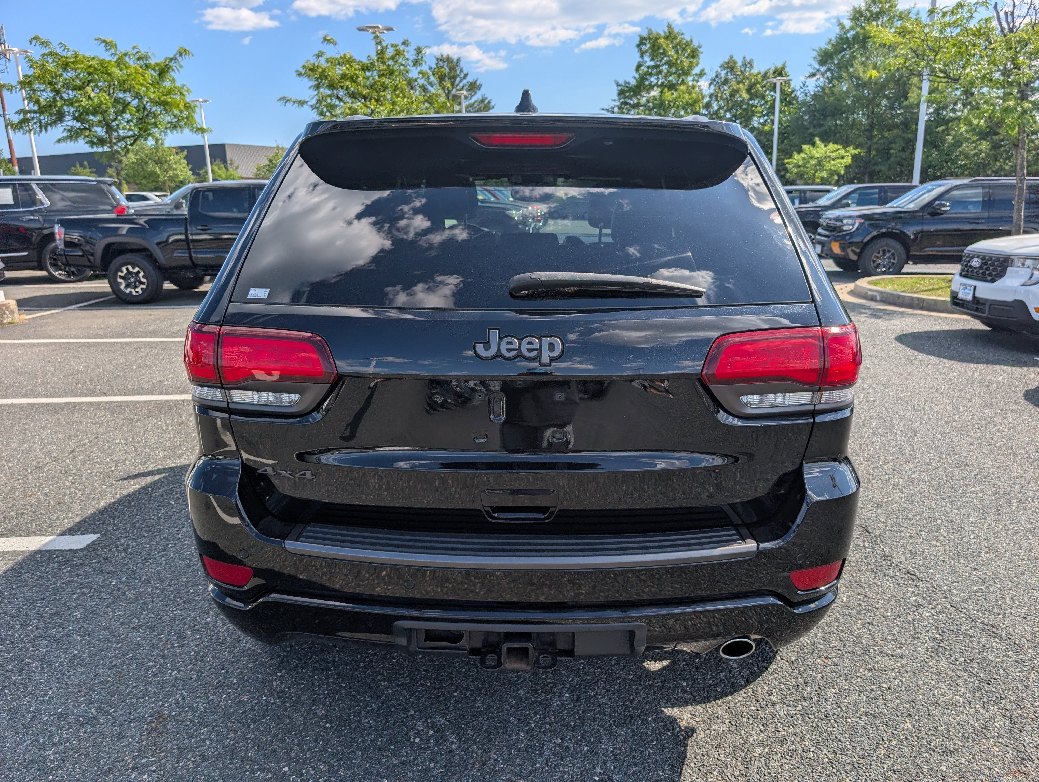 Used 2021 Jeep Grand Cherokee Limited w/ Quick Order Package 28K 80th AWD/4WD image 4