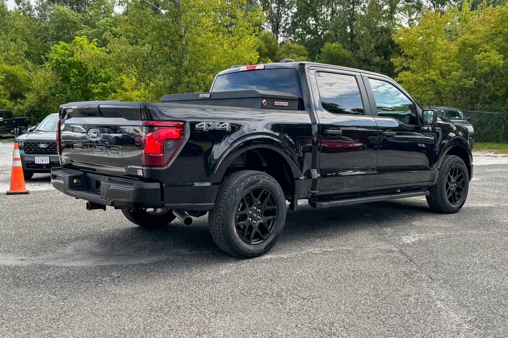 Certified 2024 Ford F150 STX w/ STX Black Appearance Package AWD/4WD image 3