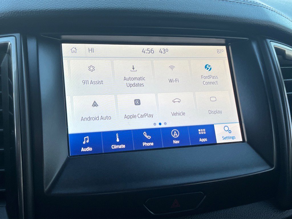 Certified 2021 Ford Ranger Lariat w/ Tremor Off-Road Package image 14