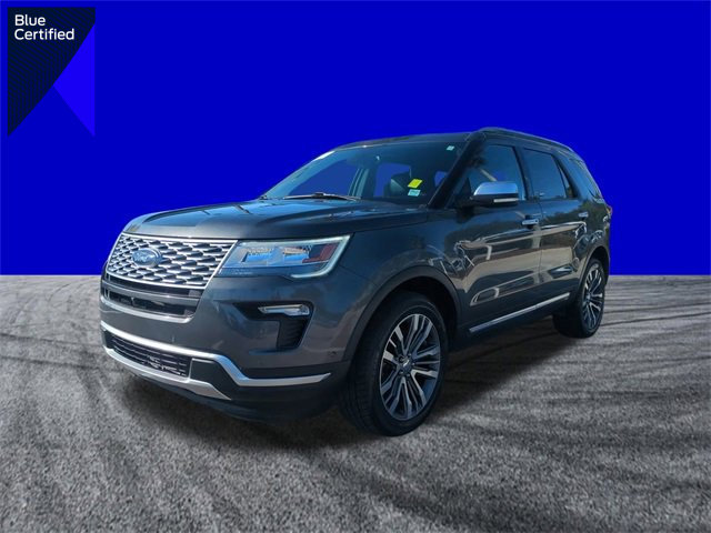 Certified 2018 Ford Explorer Platinum image 1